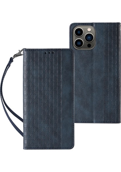 Apple IPHONE11 El Kayışı Taşınabilir Flip Cover Deri Kılıf (Yurt Dışından)