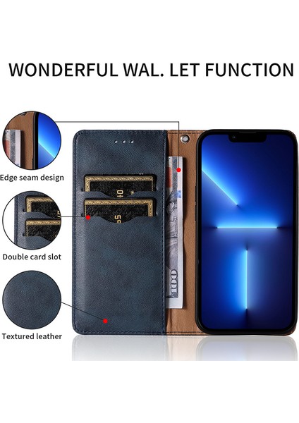 Apple IPHONE11 El Kayışı Taşınabilir Flip Cover Deri Kılıf (Yurt Dışından) fırsatları