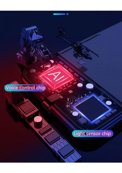 Apple IPHONE14 Sesle Etkinleştirilen Çağrı Işığı Yayan Güvenlik Koruması Telefon Kılıfı (Yurt Dışından) modelleri