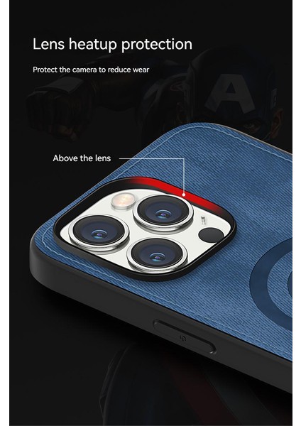 Apple IPHONE13 Marvel Captain America Tam Koruma Darbeye Dayanıklı Telefon Kılıfı (Yurt Dışından) modelleri