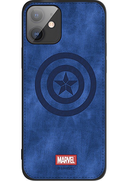 Apple IPHONE13 Marvel Captain America Tam Koruma Darbeye Dayanıklı Telefon Kılıfı (Yurt Dışından)