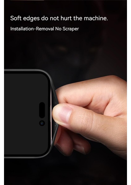 Apple IPHONE14 Marvel Black Panther Tam Koruma Darbeye Dayanıklı Telefon Kılıfı (Yurt Dışından) modelleri