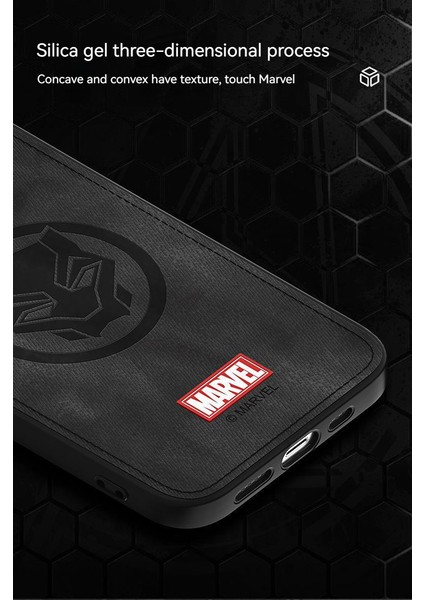 Apple IPHONE14 Marvel Black Panther Tam Koruma Darbeye Dayanıklı Telefon Kılıfı (Yurt Dışından) indirimleri