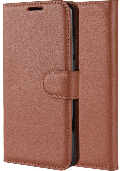 Apple iPhone 14 Pu Flip Cover Çok Yönlü Koruma Çok Fonksiyonlu Telefon Kılıfı (Yurt Dışından)