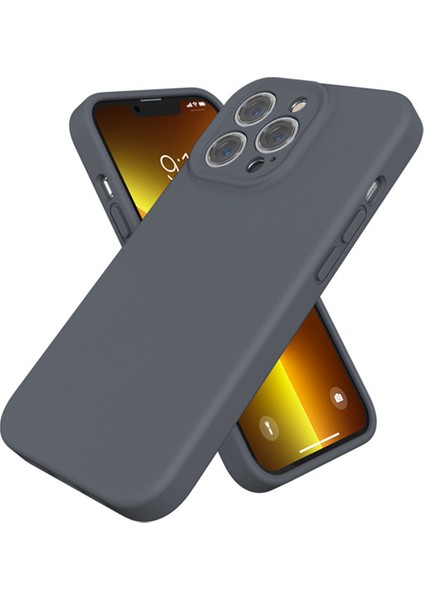 Apple IPHONE14 Güvenlik Her Şey Dahil Düşmeye Karşı Korumalı Silikon Kılıf (Yurt Dışından)