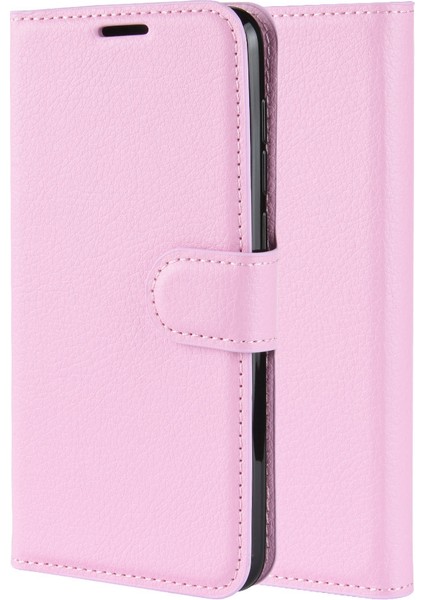 Apple iPhone 14 Pu Flip Cover Çok Yönlü Koruma Çok Fonksiyonlu Telefon Kılıfı (Yurt Dışından)