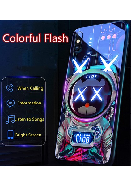 Apple IPHONE11 Sesle Etkinleştirilen Çağrı Işığı Yayan Güvenlik Koruması Telefon Kılıfı (Yurt Dışından) fiyatları