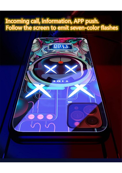 Apple IPHONE11 Sesle Etkinleştirilen Çağrı Işığı Yayan Güvenlik Koruması Telefon Kılıfı (Yurt Dışından) fırsatları