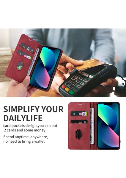 Apple IPHONE11 Güvenlik Koruması Cep Telefonu Deri Kılıfı (Yurt Dışından) fırsatları