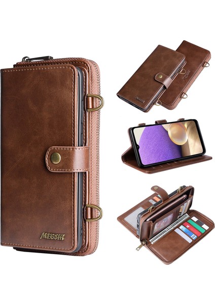 Apple iPhone 11 Çok Fonksiyonlu Cüzdan Telefon Kılıfı (Yurt Dışından)