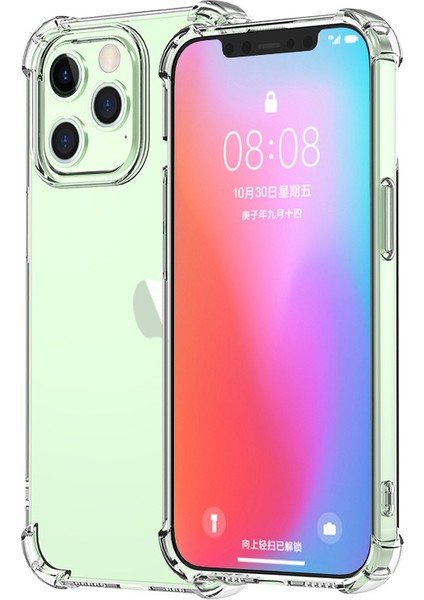 Apple iPhone 13 Şeffaf Dört Köşe Hava Yastığı Darbeye Dayanıklı Kılıf (Yurt Dışından) indirimleri