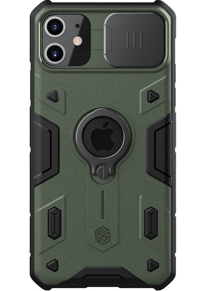 Apple iPhone 11 Lens Sürgülü Tam Koruma Cep Telefonu Kılıfı (Yurt Dışından)