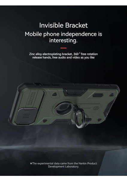 Apple iPhone 11 Lens Sürgülü Tam Koruma Cep Telefonu Kılıfı (Yurt Dışından) fırsatları