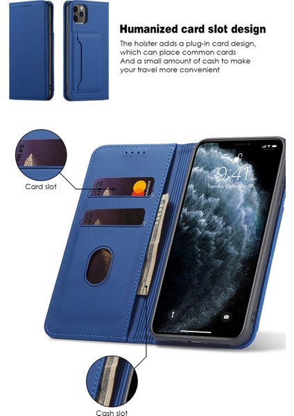 Apple IPHONE14 Kapsamlı Koruyucu Deri Kılıf, Kart Sahibi Olarak Kullanılabilir (Yurt Dışından) modelleri