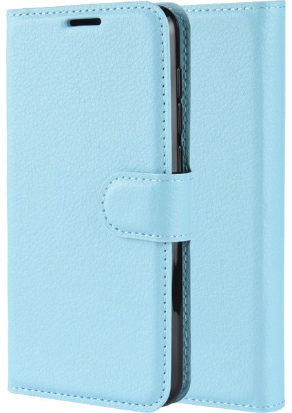 Apple iPhone 14 Pu Flip Cover Çok Yönlü Koruma Çok Fonksiyonlu Telefon Kılıfı (Yurt Dışından)