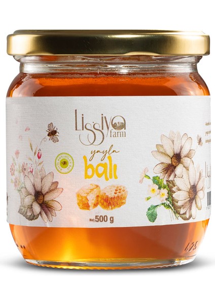 Yayla (Çicek) Balı 500 gr