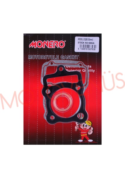 Alt - Üst Conta Takımı [üstü Sac] [65,50 Mm] Cg