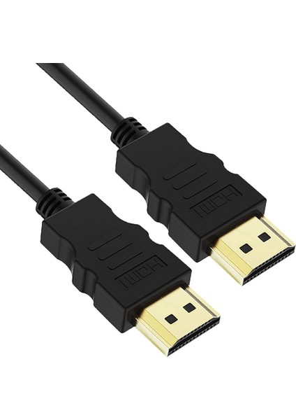 BK Teknoloji 5 Metre Yüksek Kalite HDMI Erkek-Erkek Kablo Ethernet 3D Full Hd 1080P