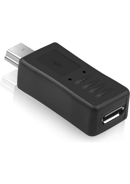 BK Teknoloji Mini-Usb (Erkek) To Micro-Usb (Dişi) Data-Şarj Çevirici Adaptör