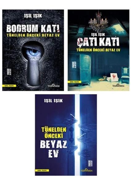 Bodrum Katı - Çatı Katı - Beyaz Ev - Işıl Işık Kitapları