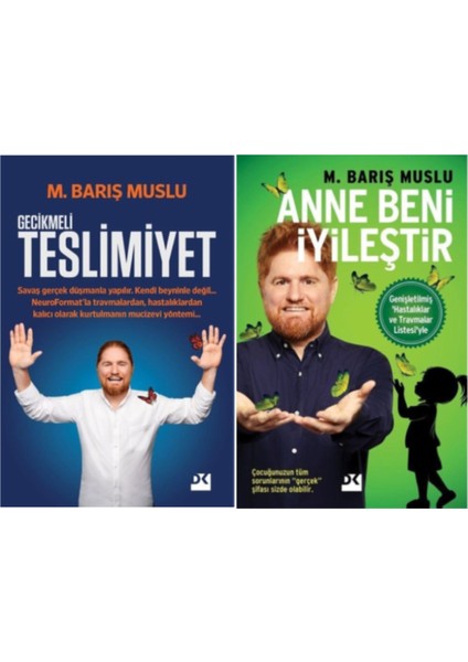 Gecikmeli Teslimiyet - Anne Beni Iyileştir - 2 Kitap - M. Barış Muslu