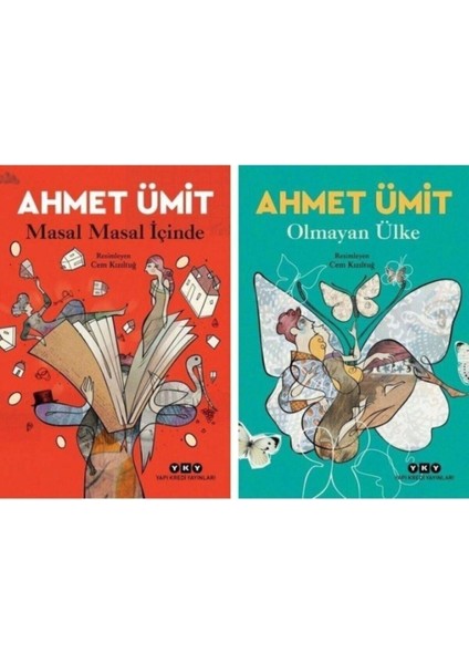 Masal Masal Içinde / Olmayan Ülke 2 Kitap Set