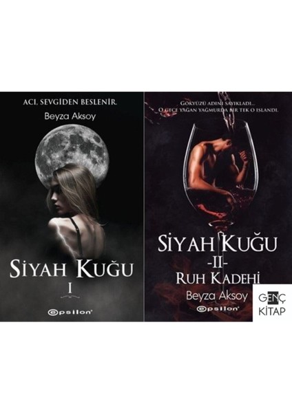 Siyah Kuğu 1 - Siyah Kuğu 2: Ruh Kadehi - - 2 Kitap