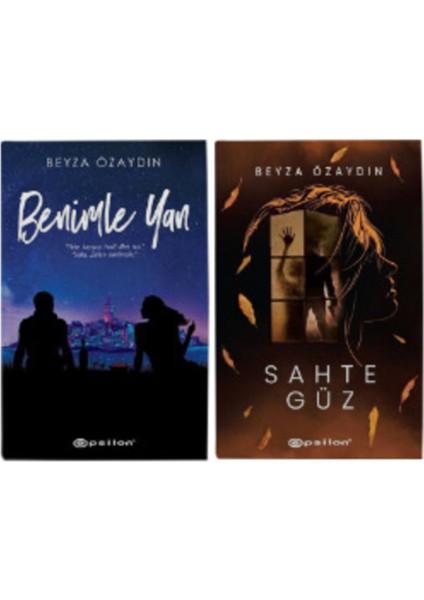 Benimle Yan - Sahte Güz - 2 Kitap - Beyza Özaydın