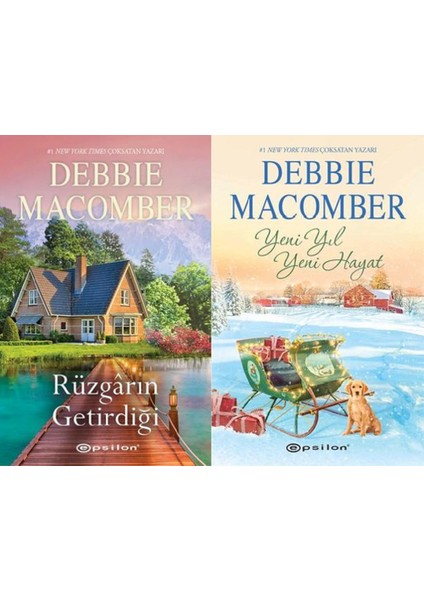 Rüzgarın Getirdiği - Yeni Yıl Yeni Hayat - 2 Kitap - Debbie Macomber