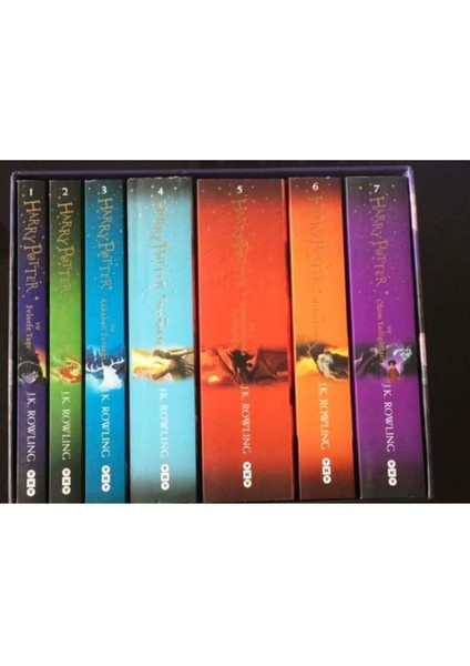 Harry Potter Seti 7 Kitap Takım