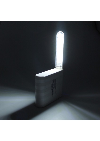 8 Ledli Taşınabilir Büyük USB LED Işık Gece Lambası