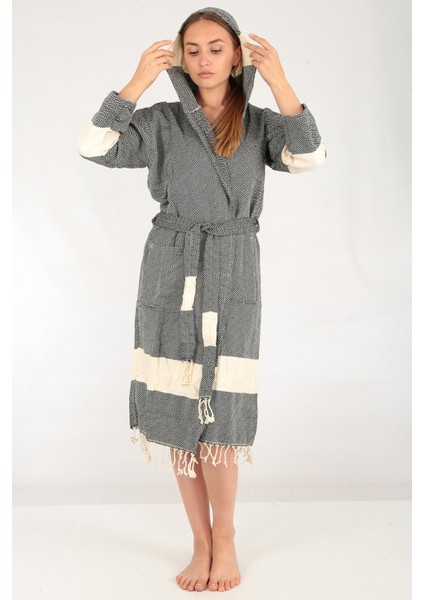 Celena Peştemal Bornoz Siyah modelleri