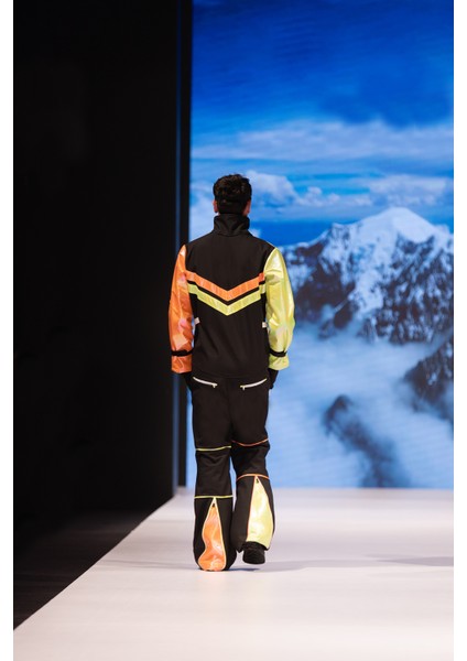 Sd Erkek Neon Şerit Detaylı Snowboard Tulum fiyatları