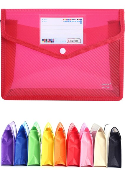 A4 Evrak Dosyası, Pp Körüklü Çanta 2 Adet