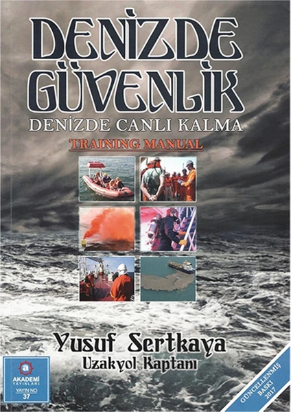 Denizde Güvenlik Kitabı Denizde Canlı Kalma