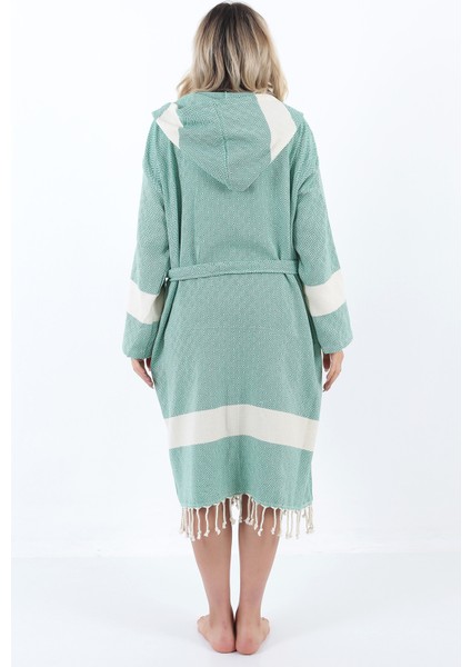 Celena Peştemal Bornoz Yeşil modelleri