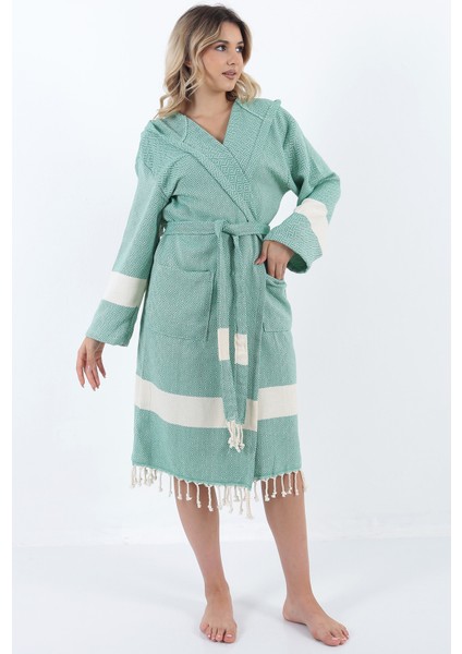 Celena Peştemal Bornoz Yeşil fırsatları