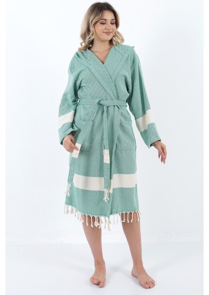 Celena Peştemal Bornoz Yeşil indirimleri