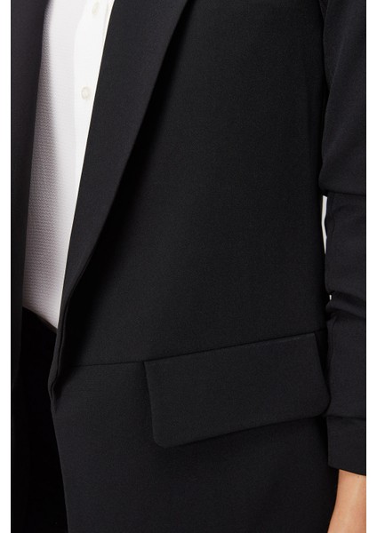Kadın Siyah Blazer Ceket