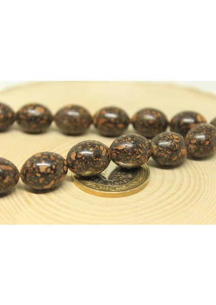 Tarçın Kokulu 17'lik Efe Tesbih 12*15mm (25365) fiyatları