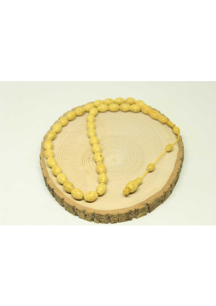 Zencefil Kokulu 33'lük Tesbih 8,5*11,5mm (25375)