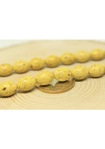 Zencefil Kokulu 33'lük Tesbih 8,5*11,5mm (25375) fiyatları