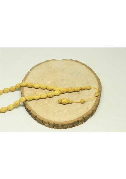 Zencefil Kokulu 33'lük Tesbih 8,5*11,5mm (25375) modelleri