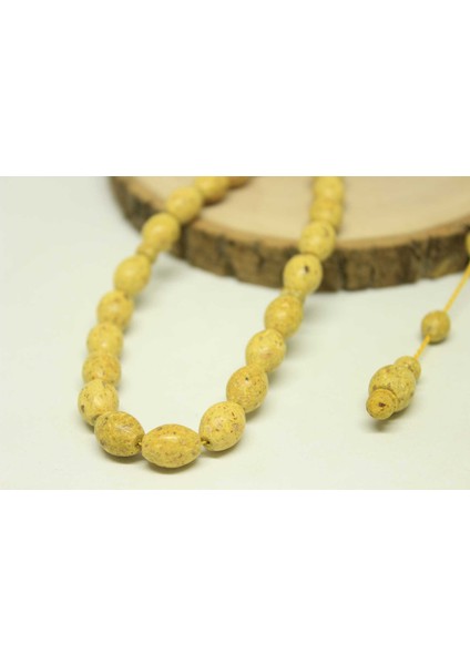 Zencefil Kokulu 33'lük Tesbih 8,5*11,5mm (25375) fırsatları