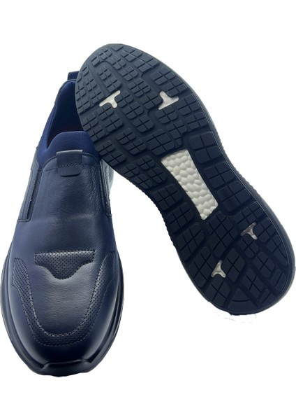 16361 Casual Lacivert Ayakkabı
