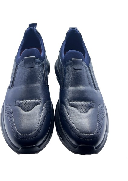 16361 Casual Lacivert Ayakkabı modelleri