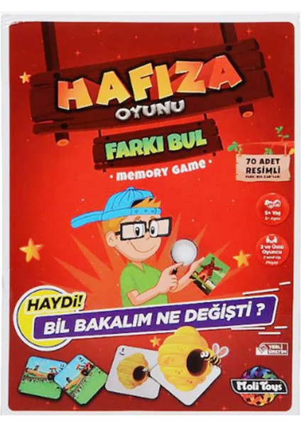 Hafıza Oyunu Farkı Bul
