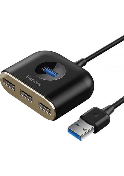 1mt 4in1 USB Hub Adaptör Usb3.0 To Usb3.0*1+Usb2.0*3 Yüksek Hız Veri Tranferi USB Çoğaltıcı