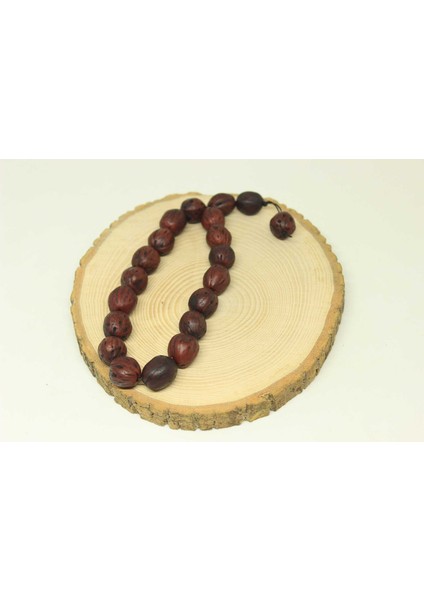 Andız Ağacı 17'lik Efe Tesbih 13*13mm (25585)