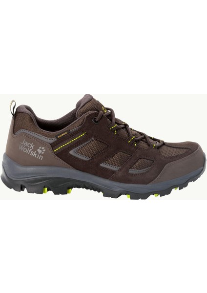 4042441 Vojo 3 Texapore Low M Dark Brown/lime Erkek Outdoor Ayakkabı